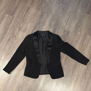 H&M Black Formal Blazer Tailored Fit
